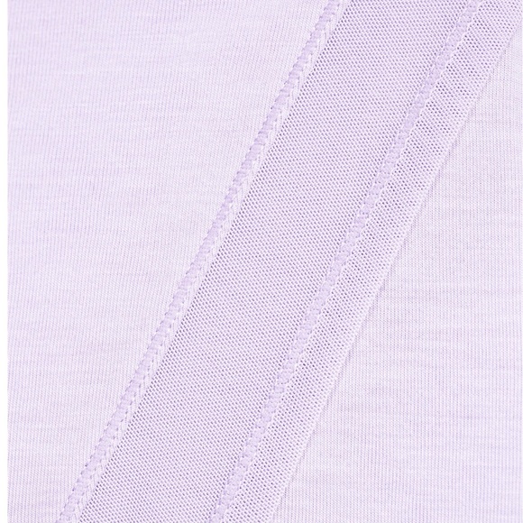 Athleisure Short Sleeve T-Shirt, Lilac - Picture 5 of 8